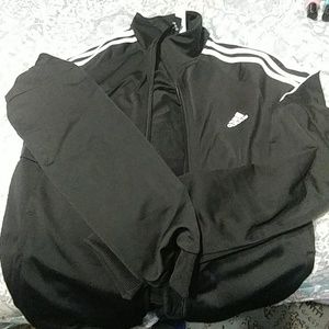 Addias jacket nwot sz m